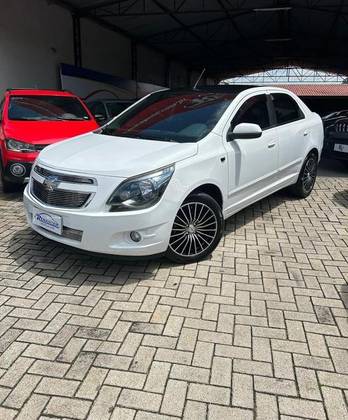 CHEVROLET COBALT 1.8 MPFI LTZ 8V FLEX 4P AUTOMÁTICO